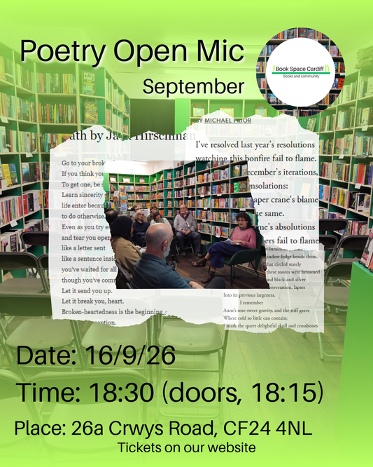 Poetry Open Mic September Tickets